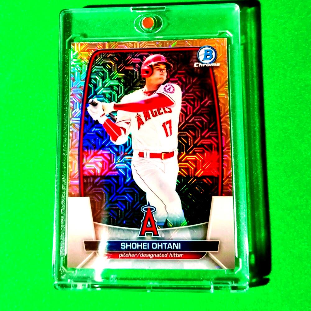 Shohei Ohtani Topps Chrome Mojo Refractor #51 2023